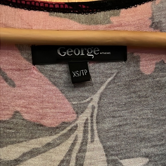 George Dress Floral Sz Extra Small - Picture 4 of 6